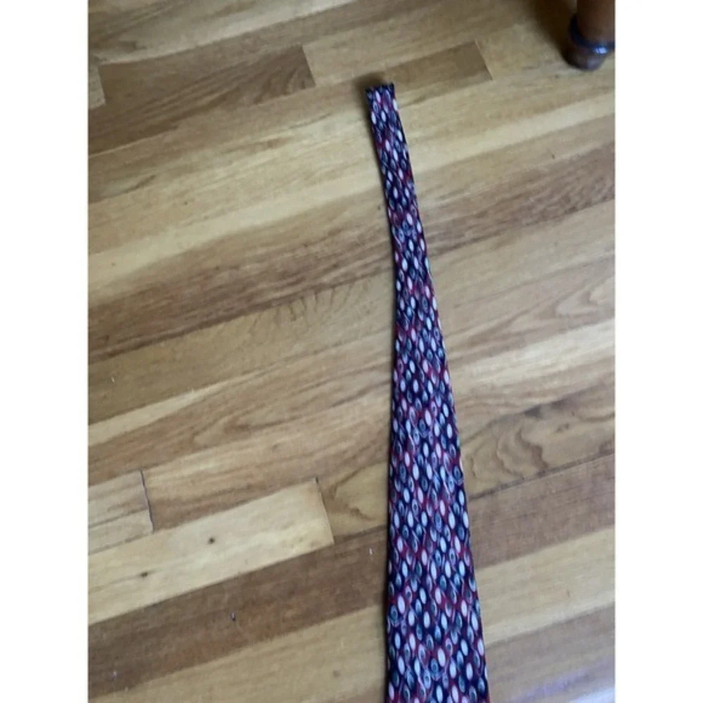 Today's Man 100% Silk‎ Colorful Tie Made In Italy 3646